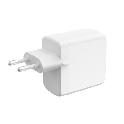 Cargador KSIX BCD65GANACCB Blanco