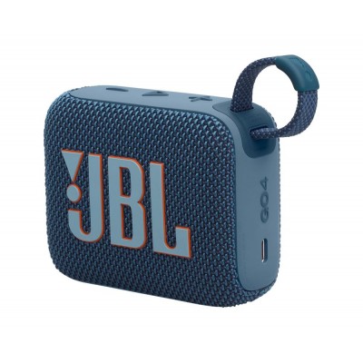 Altavoz Portátil JBL GO 4 Azul