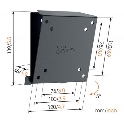 Soporte TV VOGEL'S MA1010 de 17" a 26"