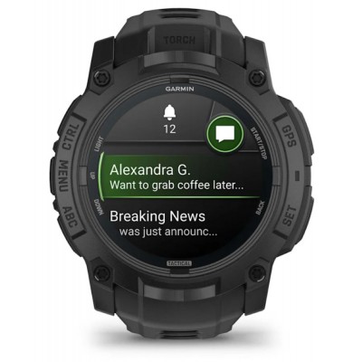 Smartwatch GARMIN Instict 3 T Black...
