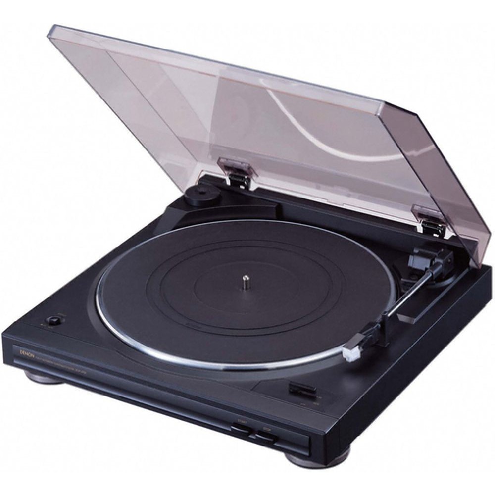 Tocadiscos DENON DP-29F Plata