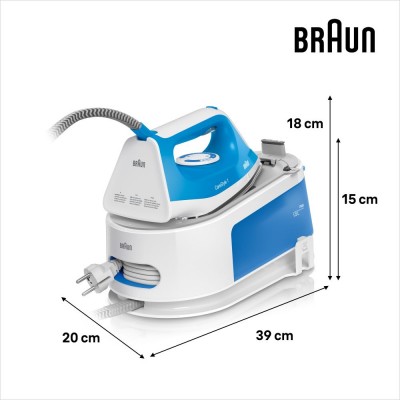 Centro de planchado BRAUN IS1012BL 2400W