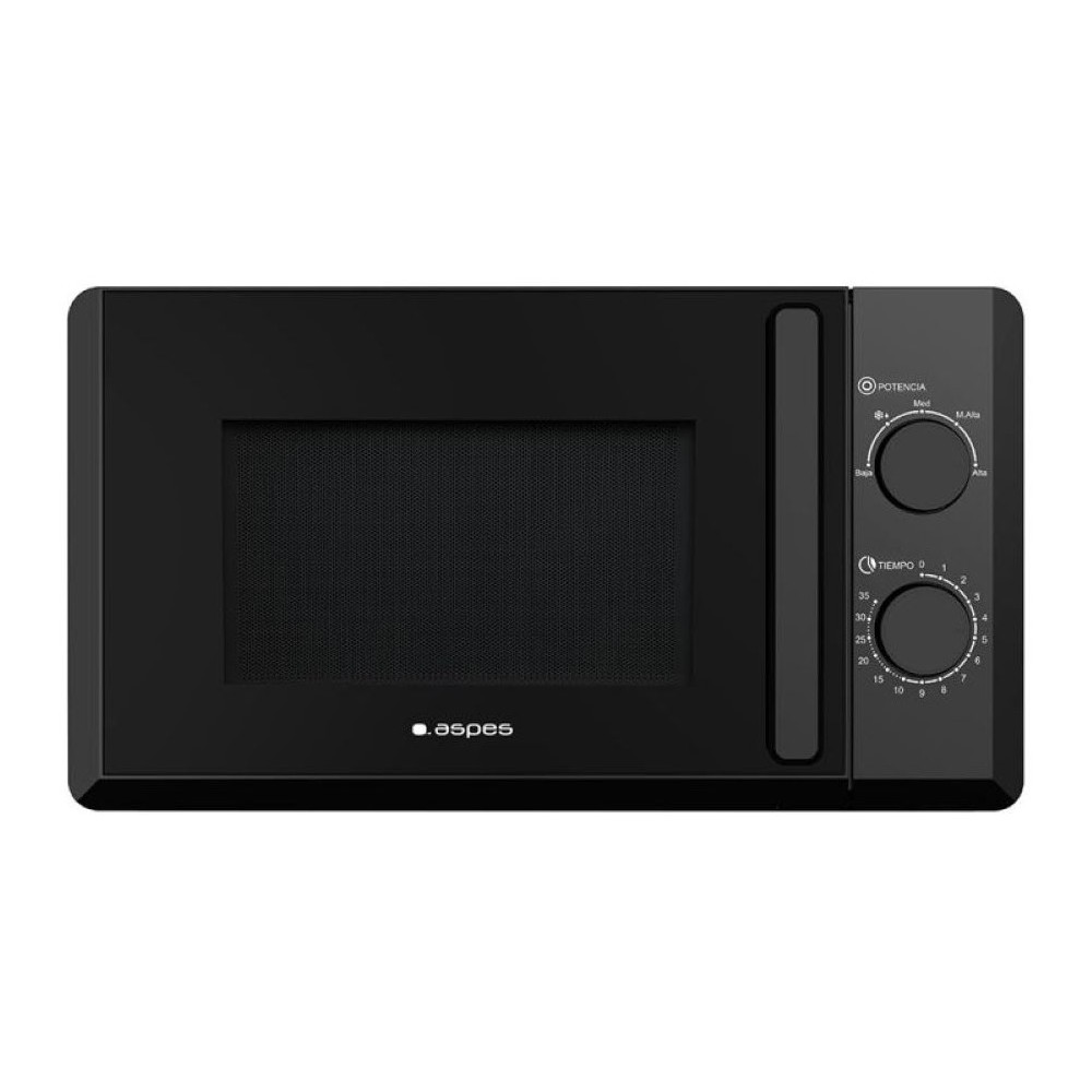 Microondas ASPES AMW2700N Negro 20L