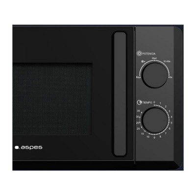 Microondas ASPES AMW2700N Negro 20L