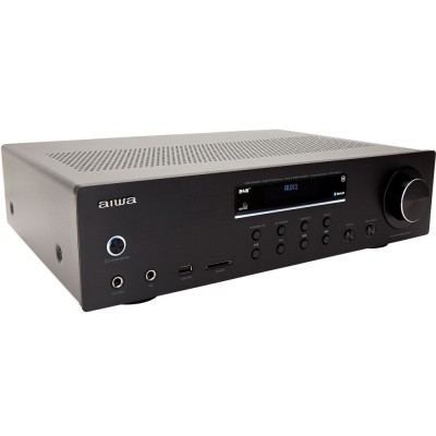 Amplificador AIWA AMR-200DAB Negro