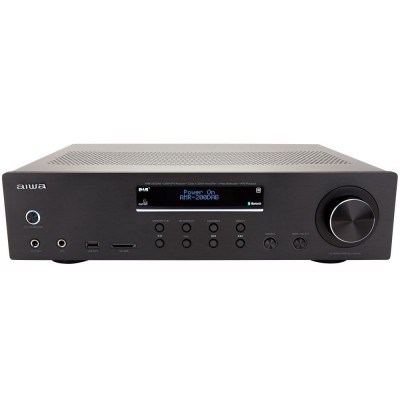 Amplificador AIWA AMR-200DAB Negro