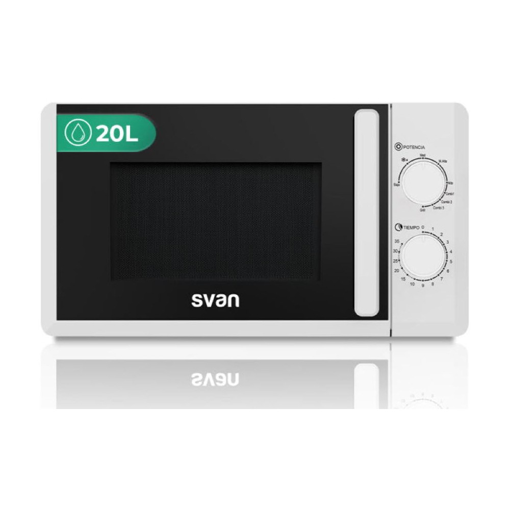 Microondas SVAN SMW2701G Blanco
