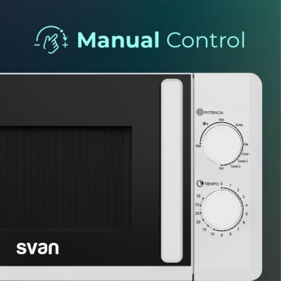 Microondas SVAN SMW2701G Blanco