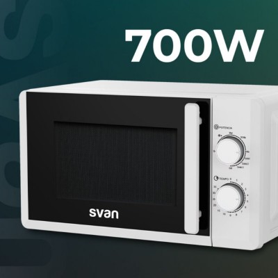 Microondas SVAN SMW2701G Blanco
