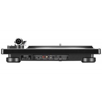 Giradiscos DENON DP-400 Negro