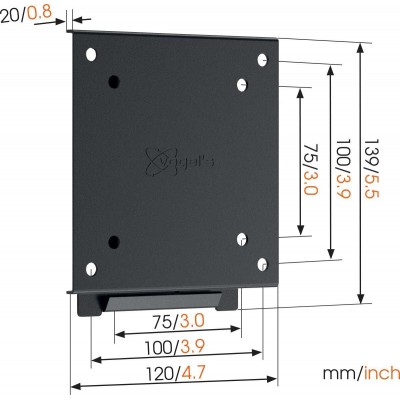 Soporte TV VOGEL'S MA1000 de 19" a 40"