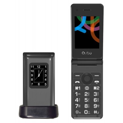 Móvil QUBO X-28BKC Negro
