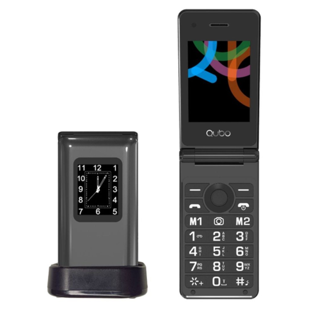 Móvil QUBO X-28BKC Negro