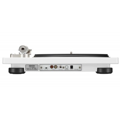 Giradiscos HiFi DENON DP-400 Blanco