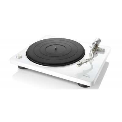 Giradiscos HiFi DENON DP-400 Blanco