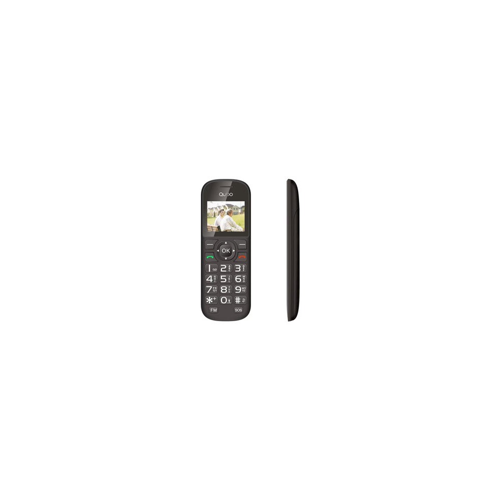 Móvil QUBO SENIOR D-1803 1,77"