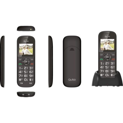Móvil QUBO SENIOR D-1803 1,77"