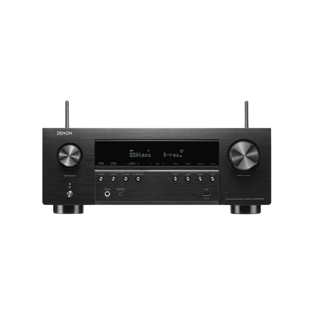 Receptor AV DENON AVR-S970H 7.2 ch