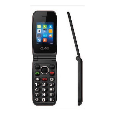 Móvil QUBO NEO2NW Negro
