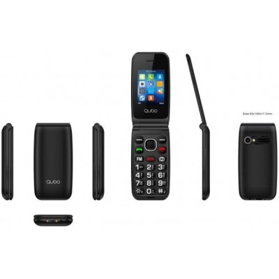 Móvil QUBO NEO2NW Negro