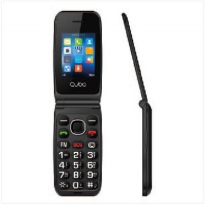 Móvil QUBO NEO2NW Negro