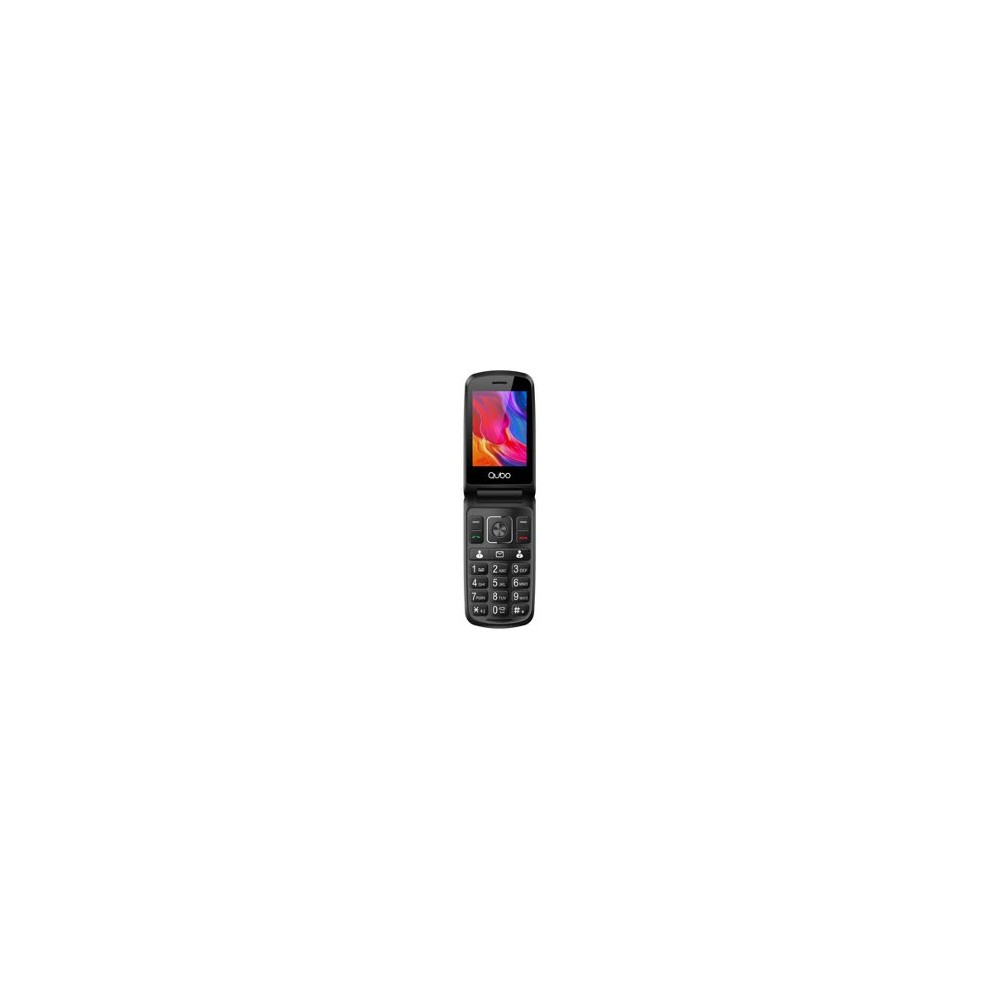 Móvil QUBO SENIOR P-210NW Negro