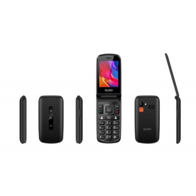 Móvil QUBO SENIOR P-210NW Negro