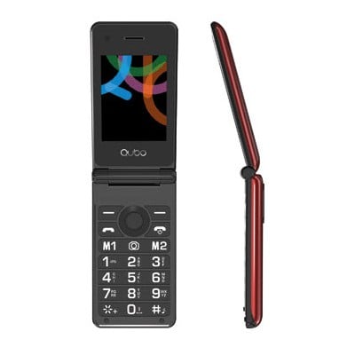 Móvil QUBO X-28BRD Rojo