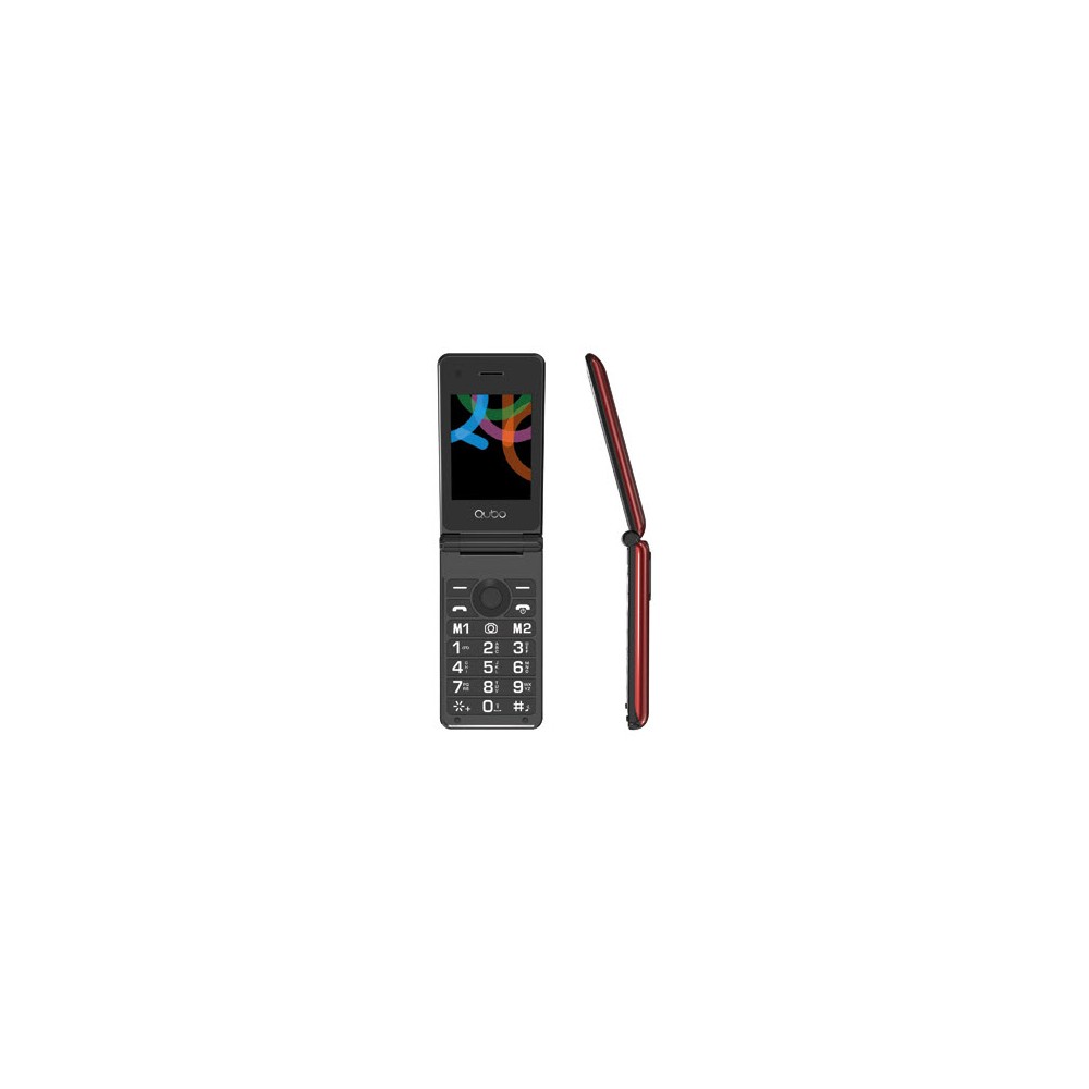 Móvil QUBO X-28BRD Rojo
