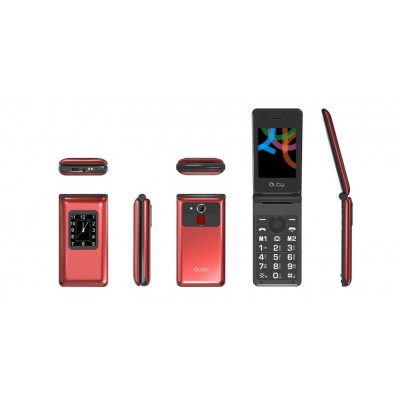 Móvil QUBO X-28BRD Rojo