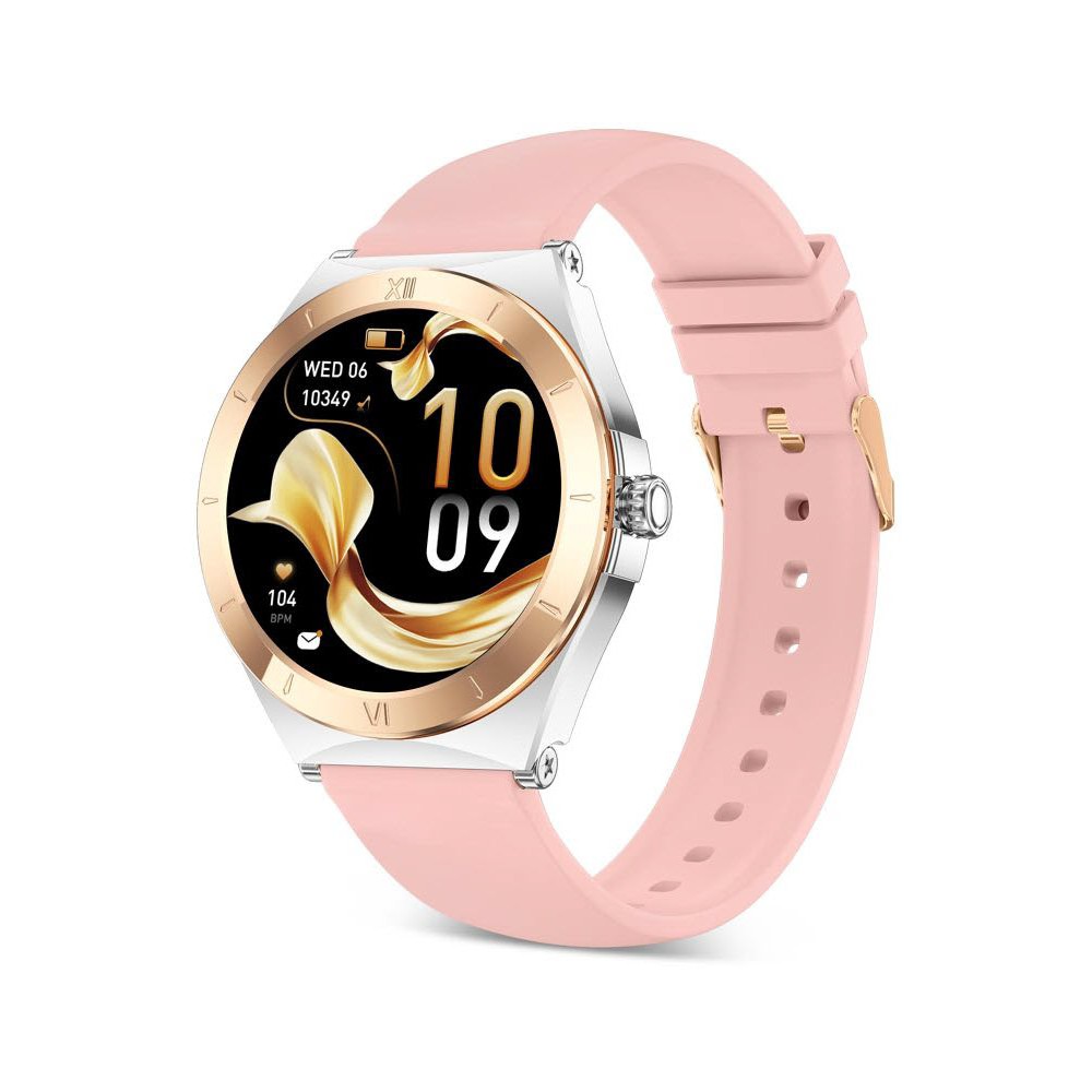 Smartwatch KSIX LYA Rosa 1.19" 2 Correas