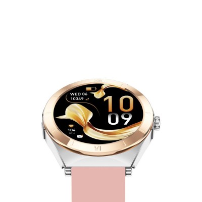 Smartwatch KSIX LYA Rosa 1.19" 2 Correas