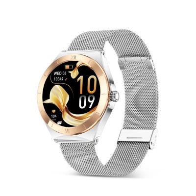 Smartwatch KSIX LYA Rosa 1.19" 2 Correas