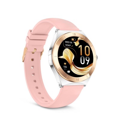 Smartwatch KSIX LYA Rosa 1.19" 2 Correas