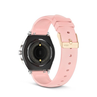 Smartwatch KSIX LYA Rosa 1.19" 2 Correas
