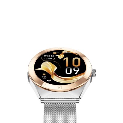 Smartwatch KSIX LYA Rosa 1.19" 2 Correas