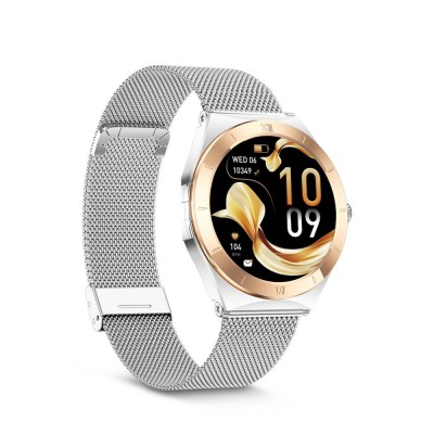 Smartwatch KSIX LYA Rosa 1.19" 2 Correas
