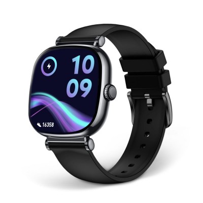 Smartwatch KSIX IRIA Negro 2 Correas...