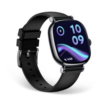 Smartwatch KSIX IRIA Negro 2 Correas...