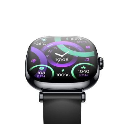 Smartwatch KSIX IRIA Negro 2 Correas...
