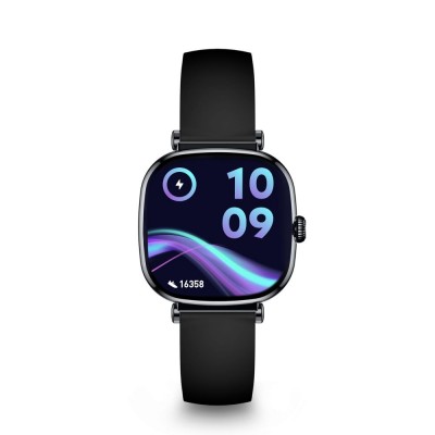 Smartwatch KSIX IRIA Negro 2 Correas...