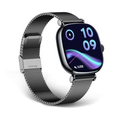 Smartwatch KSIX IRIA Negro 2 Correas...