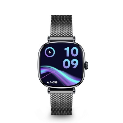 Smartwatch KSIX IRIA Negro 2 Correas...