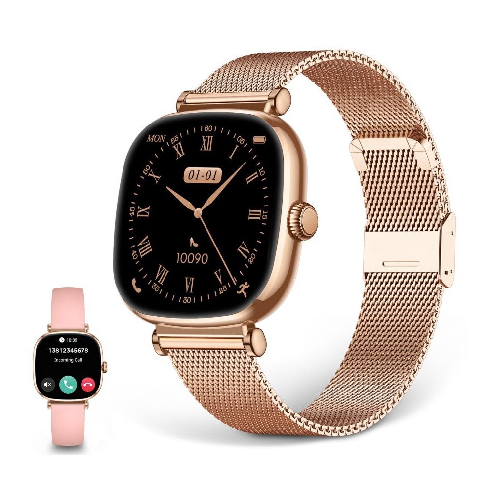Smartwatch KSIX IRIA Rosa 2 Correas...