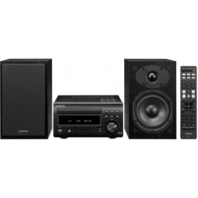 Microcadena DENON DM-41 Negro