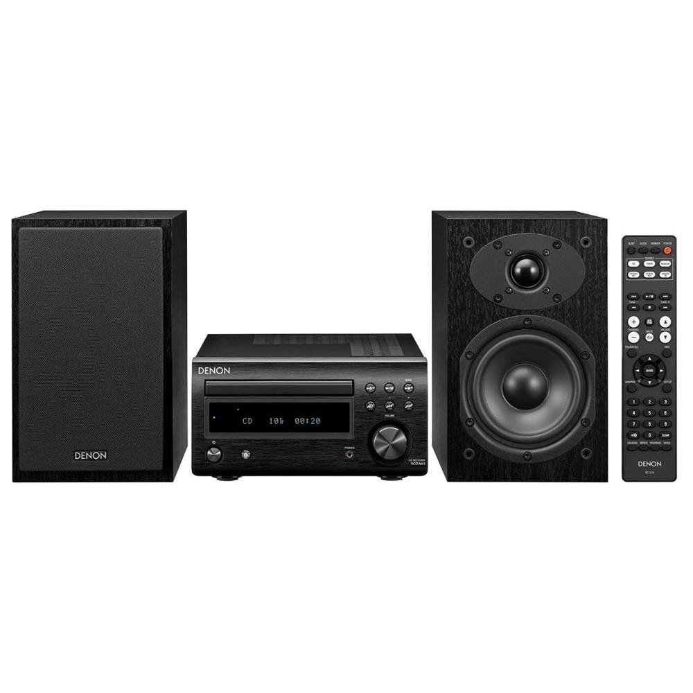 Microcadena DENON DM-41 Negro