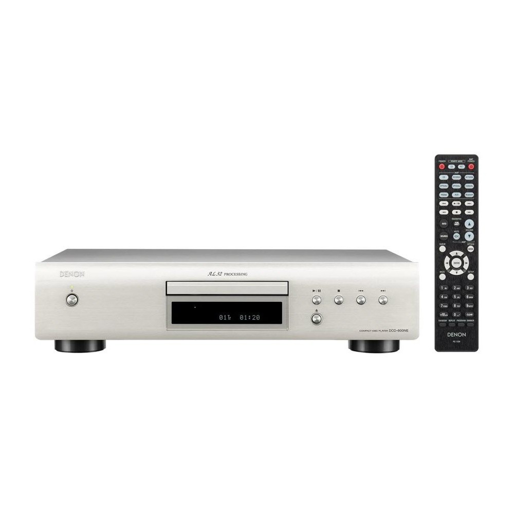 Reproductor HiFi DENON DCD-600 Plata