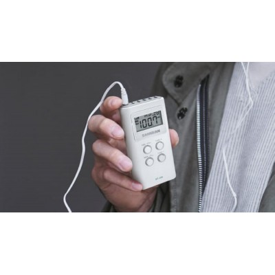 Radio Estantería SANGEAN DT-120 Blanco