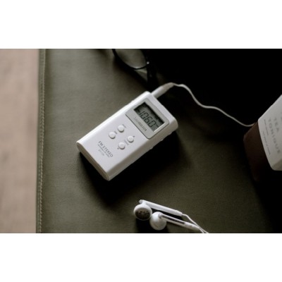 Radio Estantería SANGEAN DT-120 Blanco
