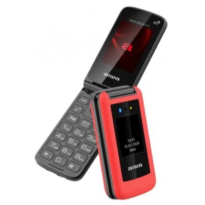 Móvil AIWA FP-30-4G Red 2.4"